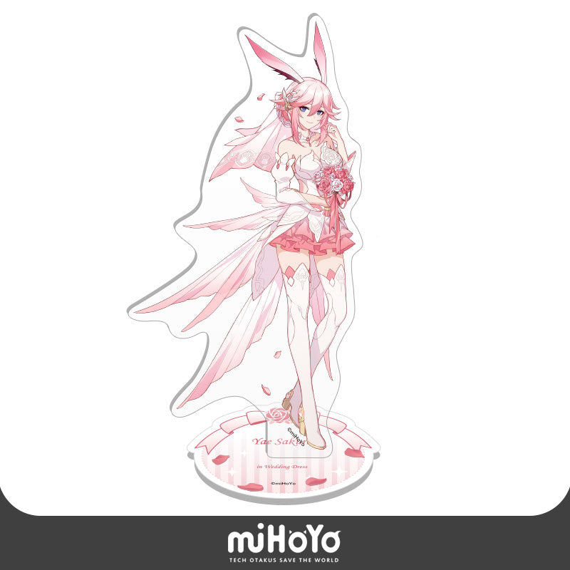 Acrylic Stand [Honkai Impact 3rd] Yae Sakura - wedding dress ver.