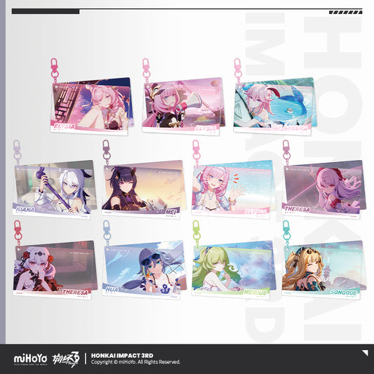 Acrylic Strap [Honkai Impact 3rd] - CG series