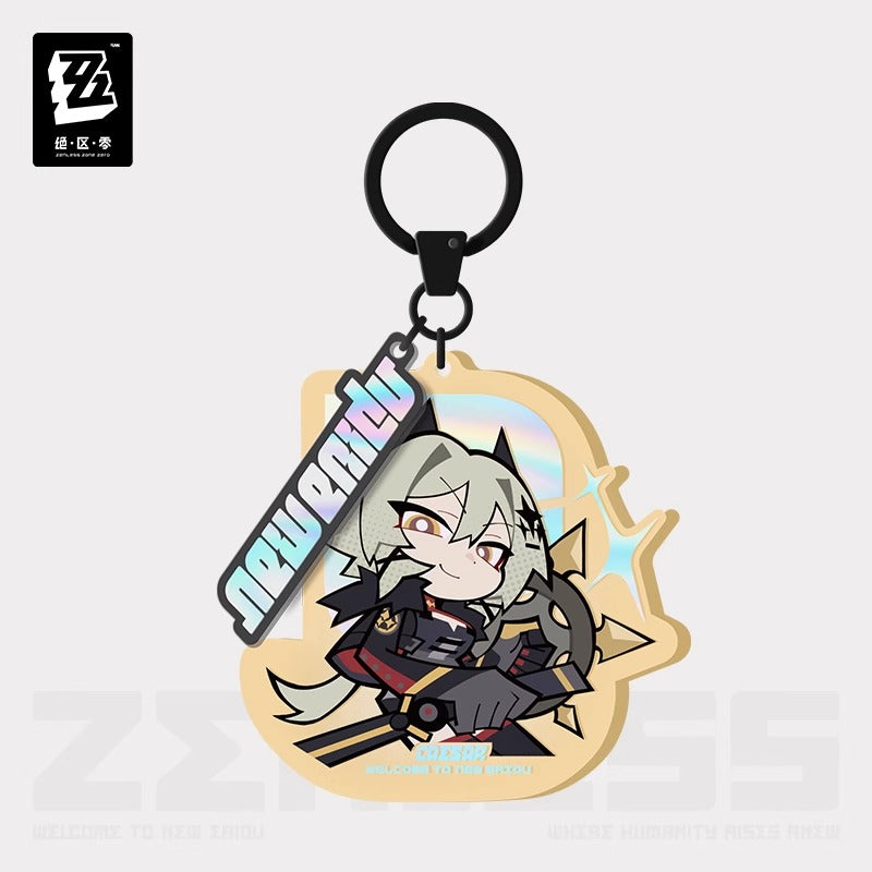 Acrylic Strap [ZZZ Zenless Zone Zero]  - Sons of Calydon - Chibi Series