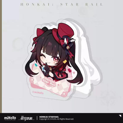 Acrylic Clip [Honkai: Star Rail] - Nameless Honor series