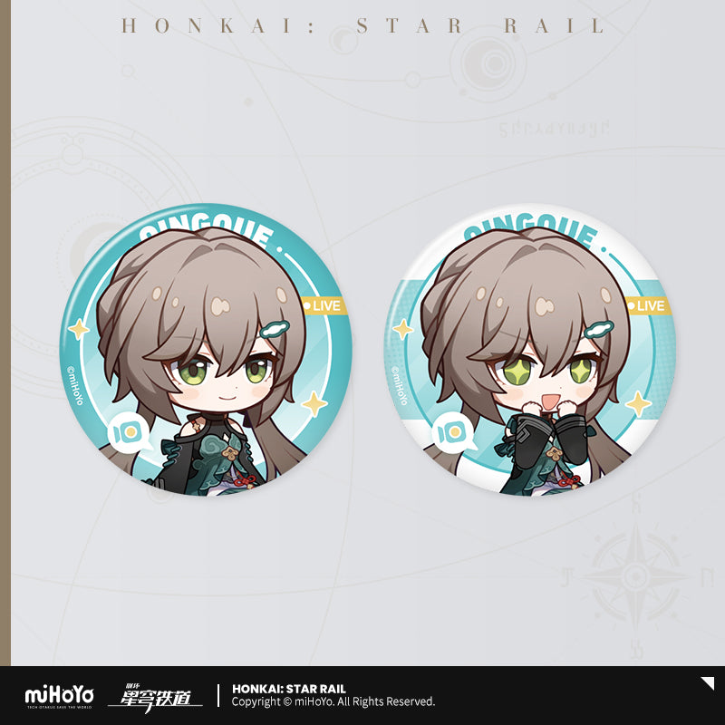 Badge Set [Honkai: Star Rail] - Owlbert's Guest Room