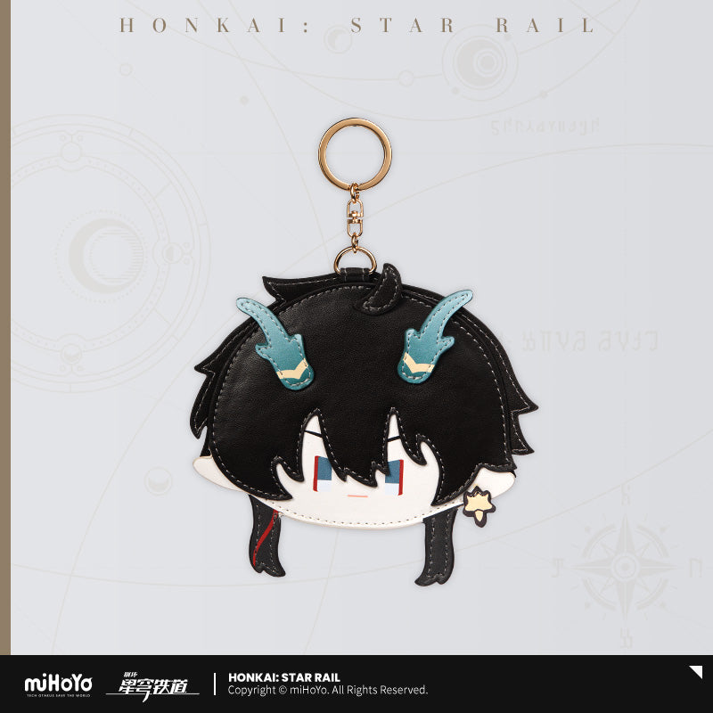 Porte Carte Keychain [Honkai: Star Rail] - Chibi Doll Series