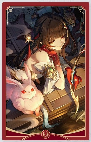 Carte / Polaroid [Honkai: Star Rail] - Lingsha - Limited