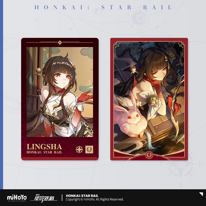 Carte / Polaroid [Honkai: Star Rail] - Lingsha - Limited