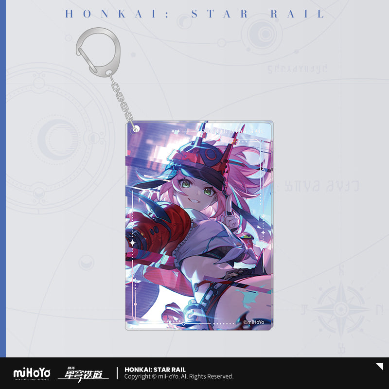 Acrylic Keychain [Honkai: Star Rail] - Cône lumineux vol.6