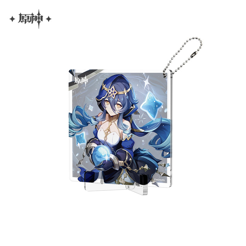 Acrylic strap / coaster avec standee [Genshin Impact] Fateful Day series vol.5