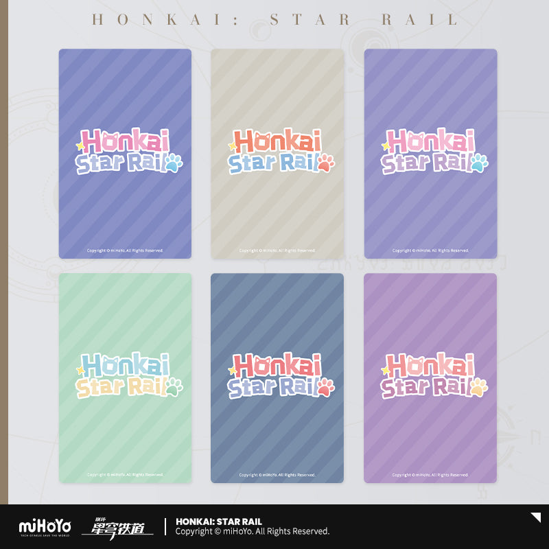 Carte Laser [Honkai: Star Rail] - Tiny Cat Series