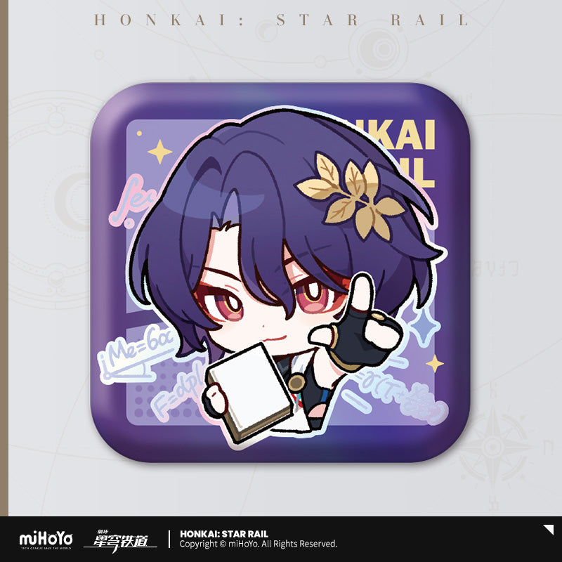 Badge [Honkai: Star Rail] - Série Emoticônes / Sticker vol.2 (plusieurs modèles)