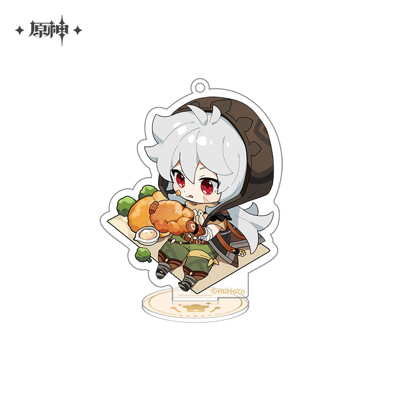 Acrylic Stand [Genshin Impact] Delicious Party vol.2  (plusieurs modèles)