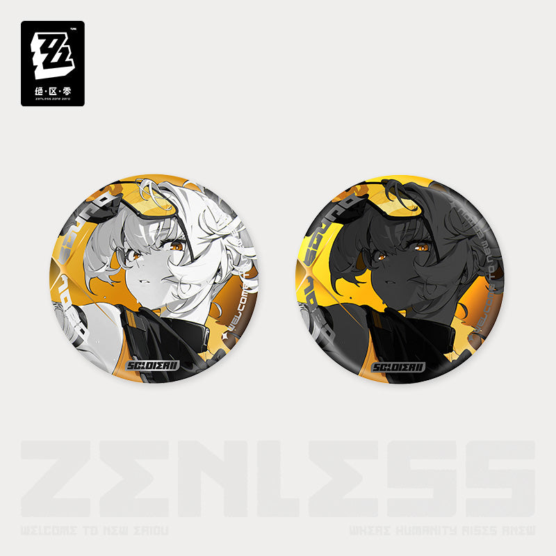 Badge [ZZZ Zenless Zone Zero] - Obol Squad - Cinema Series