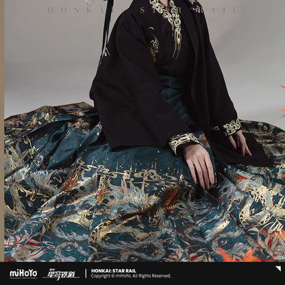 Hanfu / Jupe Longue [Honkai Star Rail] - Dan Heng: Imbibitor Lunae Impressions