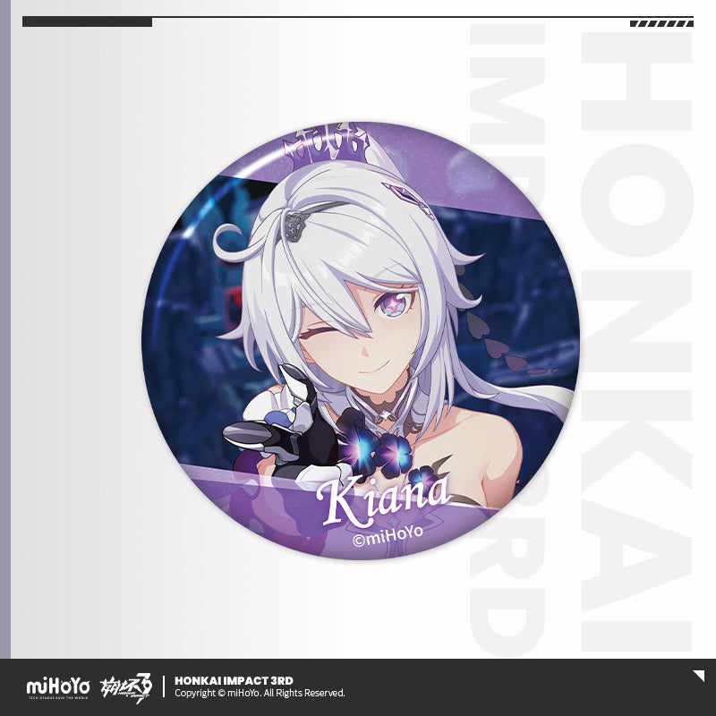 Badge [Honkai Impact 3rd] - CG series vol 6 (aléatoire)