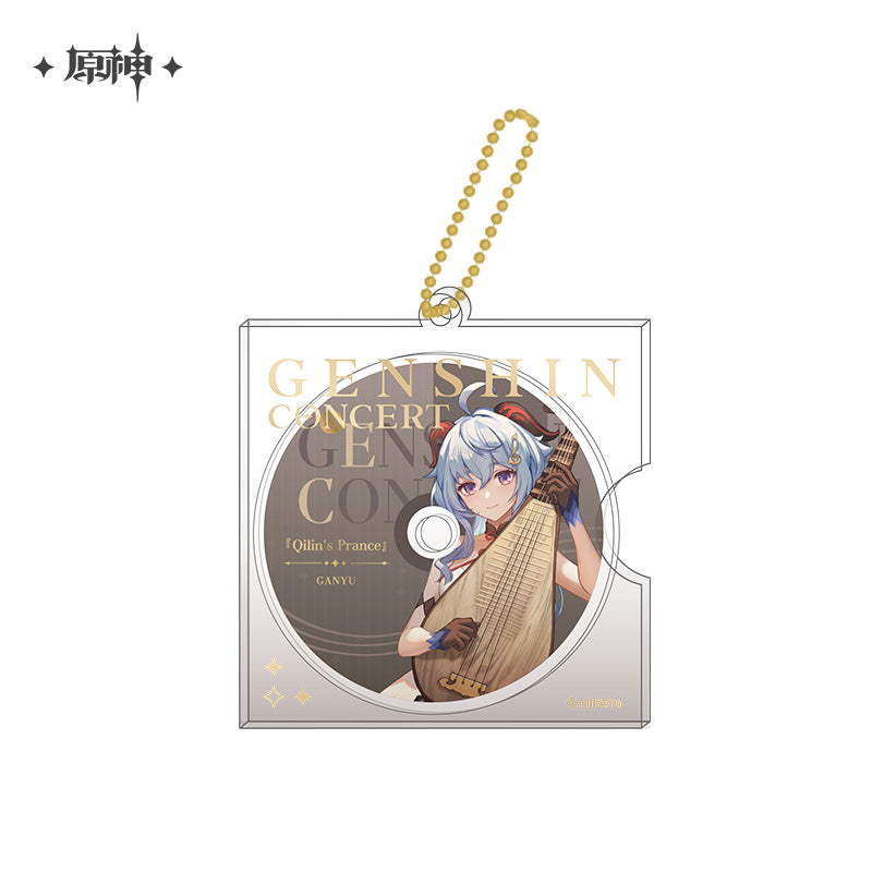 Acrylic Strap [Genshin Impact] GENSHIN CONCERT 2023 "Melodies of an Endless Journey" (plusieurs modèles)