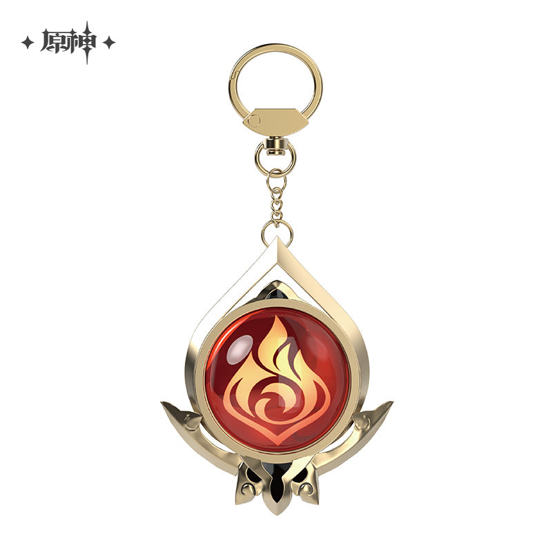 Keychain [Genshin Impact] God's eye / Vision (Plusieurs modèles)