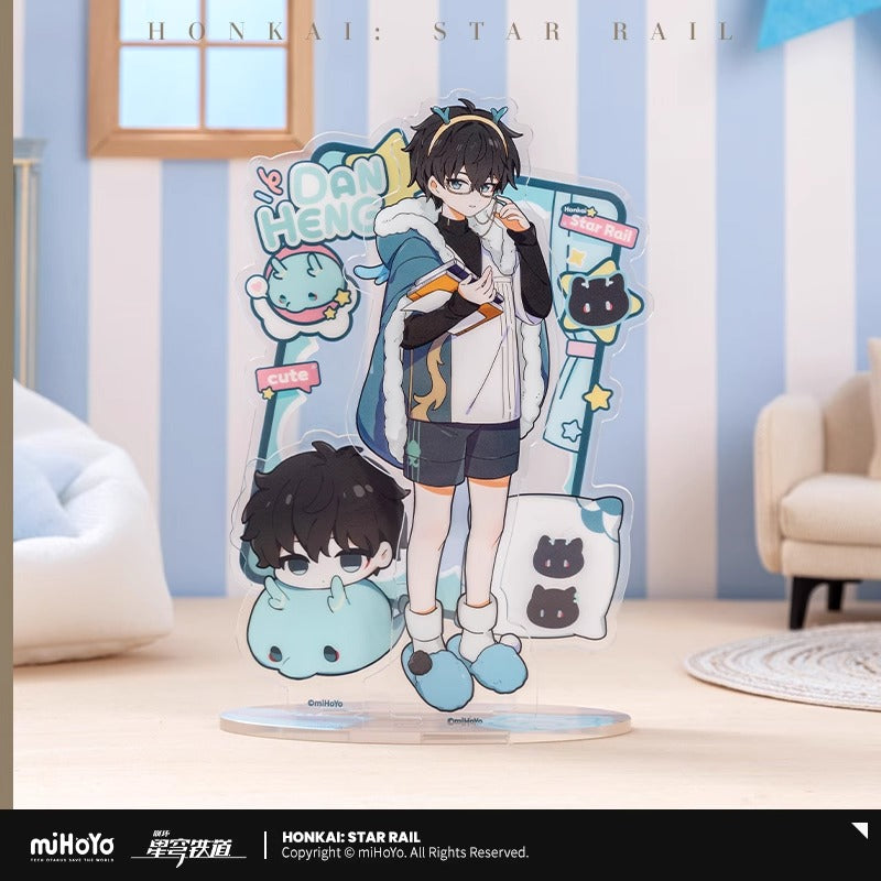 Acrylic Stand [Honkai: Star Rail] - Boy's Dormitory