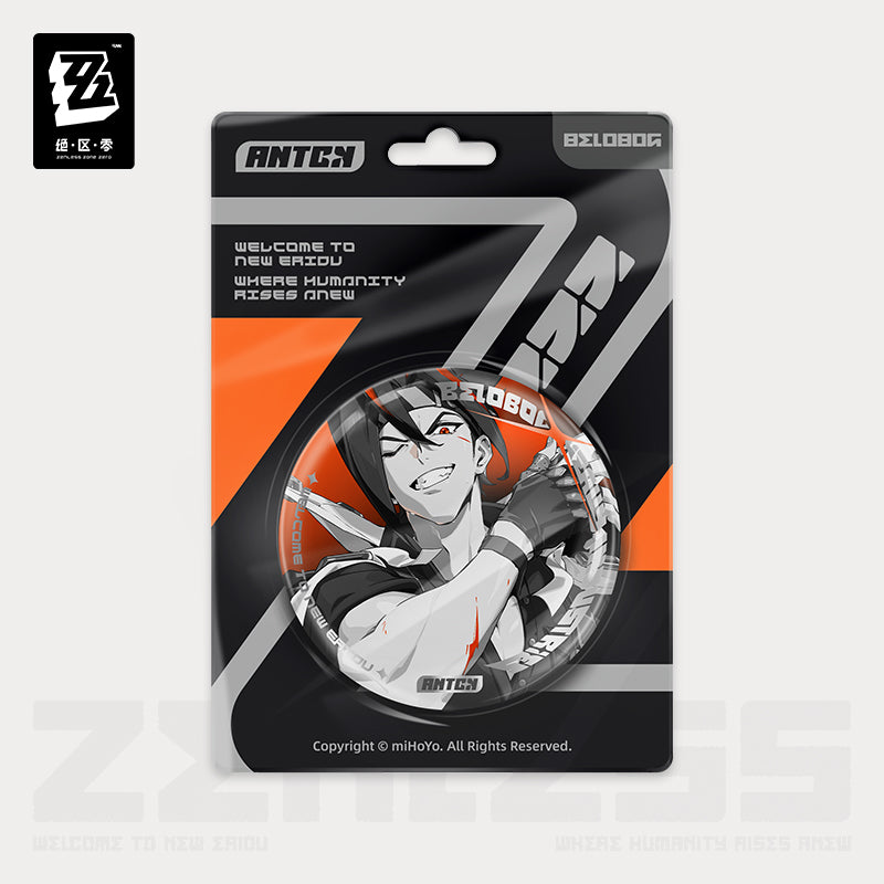 Badge [ZZZ Zenless Zone Zero] - Belobog Heavy Industries - Cinema Series