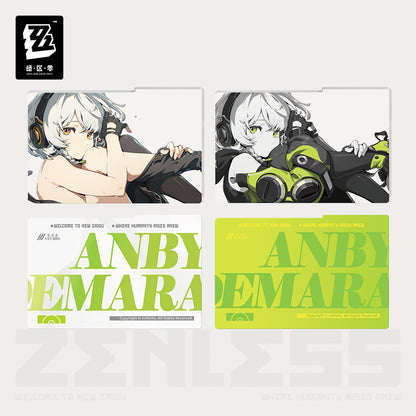 Acrylic Frame [ZZZ Zenless Zone Zero] - Anby Demara - Cinema Series