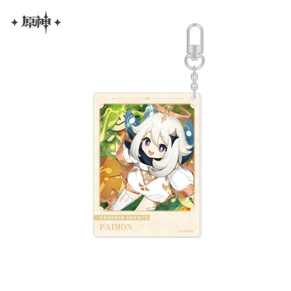 Acrylic Strap [Genshin Impact] Fateful Day series vol.2 (Plusieurs modèles)