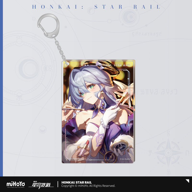 Acrylic Keychain [Honkai: Star Rail] - Cône lumineux vol.2 (Plusieurs Modèles)