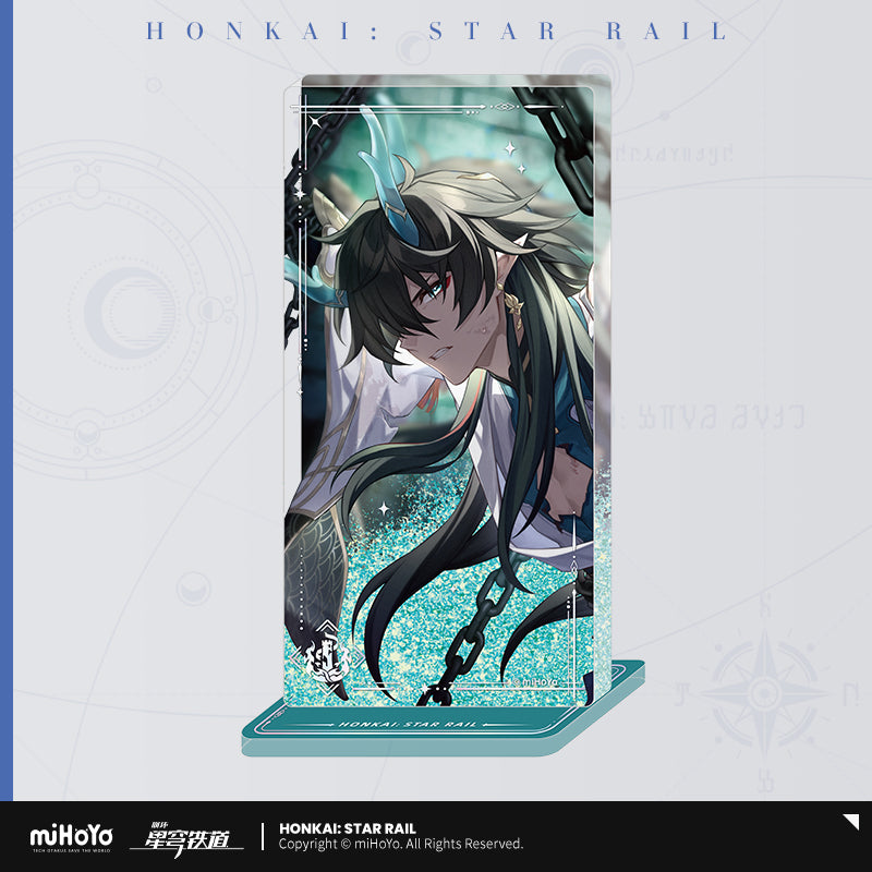 Acrylic Glitter Block standee [Honkai: Star Rail] - Cônes Lumineux vol.9