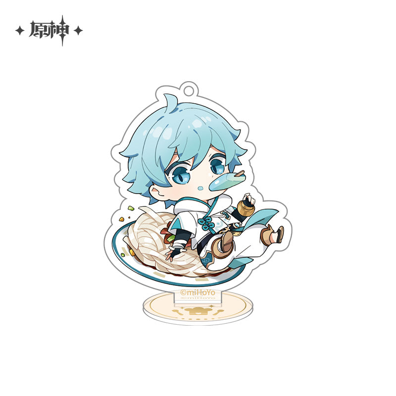 Acrylic Stand [Genshin Impact] Delicious Party (plusieurs modèles)