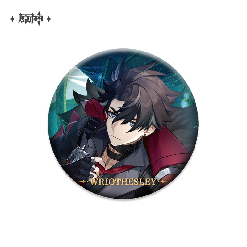 Badges [Genshin Impact] Character Portrait vol.4
