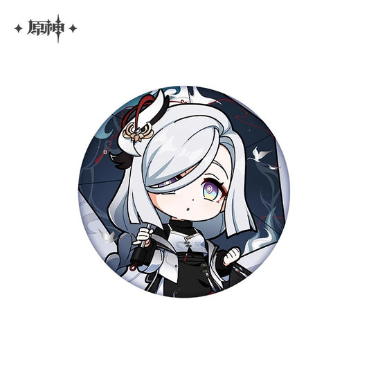 Badge [Genshin Impact] - Shenhe Impressions - Limited