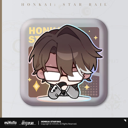 Badge [Honkai: Star Rail] - Série Emoticônes / Sticker vol.1 (plusieurs modèles)