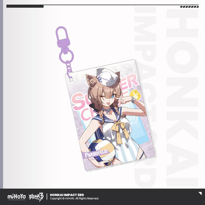 Acrylic Keychain [Honkai Impact 3rd] - Summer Cruise Episode Elysia vol.4 (plusieurs modèles)