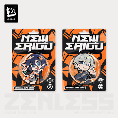 Badge [ZZZ Zenless Zone Zero] - Random Play - Chibi Series