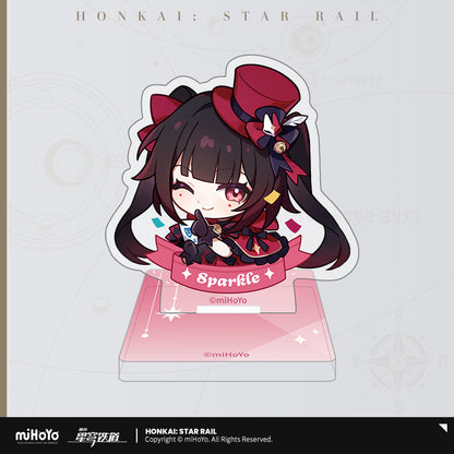 Acrylic Stamp / Tampon [Honkai: Star Rail] - Nameless Honor series