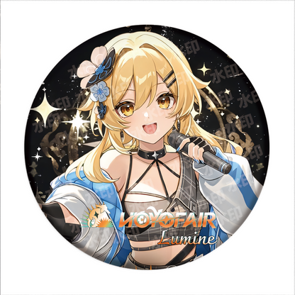 Badge [Genshin Impact] - Hoyofair Flame Fusion Music and Art Festival