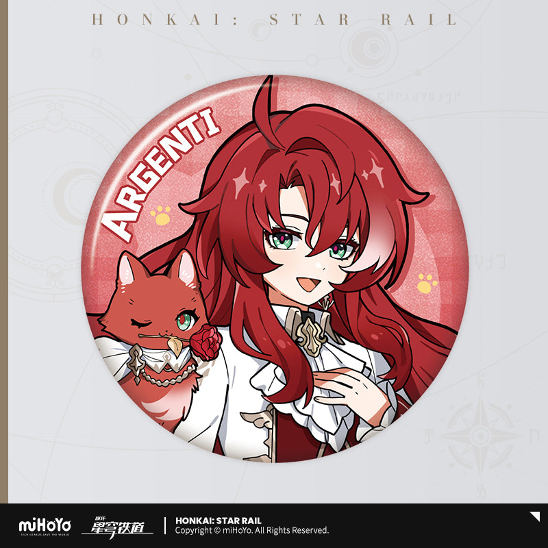 Badge [Honkai: Star Rail] - Tiny Cat Series Vol.2