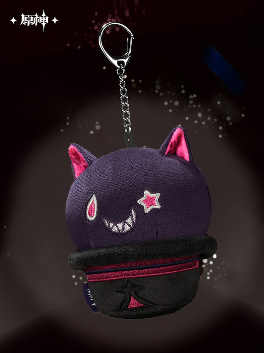 Peluche Keychain [Genshin Impact] Lyney The Cat In The Hat - Magic Show Series