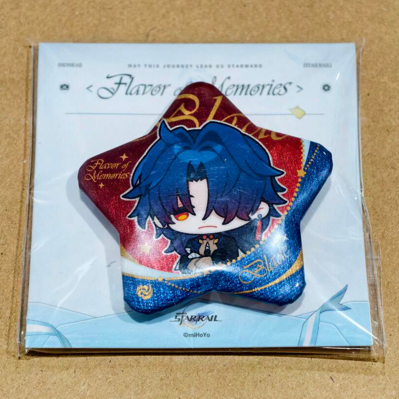 Badge [Honkai: Star Rail] - Flavor of Memories Series / 2nd Anniversary Celebration Joint Cafe Collab