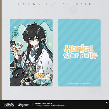 Carte Laser [Honkai: Star Rail] - Tiny Cat Series Vol.2