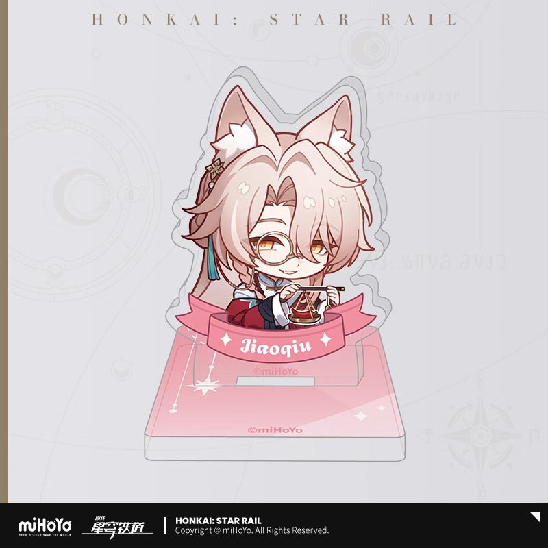 Acrylic Stamp / Tampon [Honkai: Star Rail] - Nameless Honor series vol.2