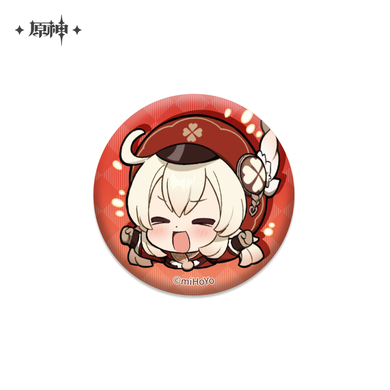 Badges [Genshin Impact] Emoji / Emoticones Series (plusieurs modèles)