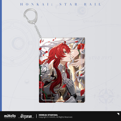 Acrylic Keychain [Honkai: Star Rail] - Cône lumineux vol.6