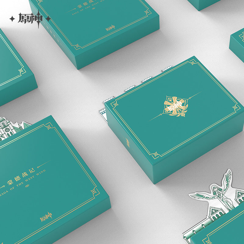 CD OST Vol.1  Collector Gift Box [Genshin Impact] - Mondstadt "City of Winds and Idylls"