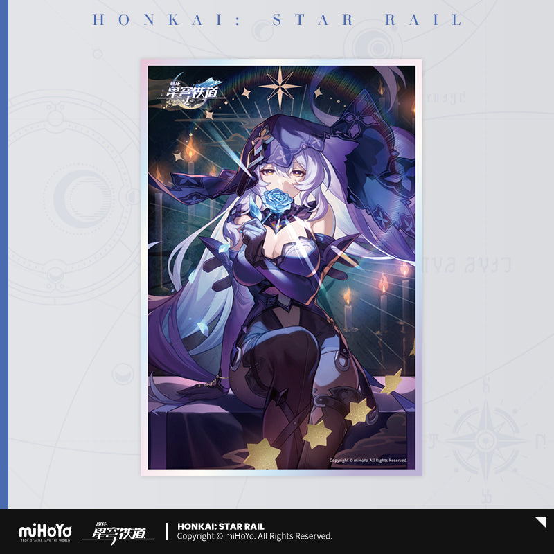 Acrylic Shikishi [Honkai: Star Rail] - Cônes Lumineux vol.7 (plusieurs modèles)