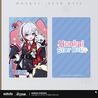 Carte Laser [Honkai: Star Rail] - Tiny Cat Series Vol.2