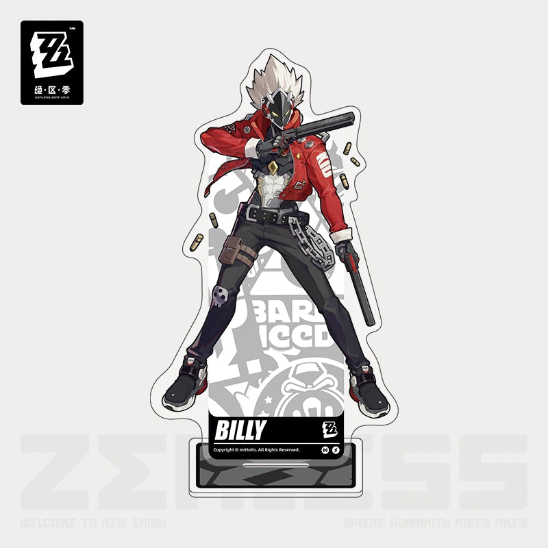 Acrylic Stand [ZZZ Zenless Zone Zero] - Cunning Hares - Portrait Series (plusieurs modèles)