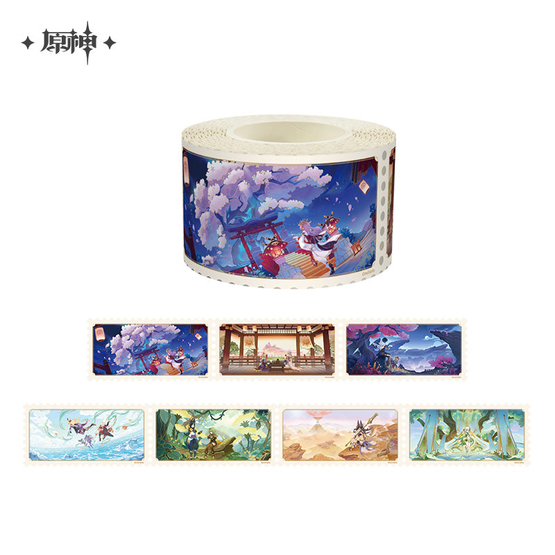 [Genshin Impact] Washi tape / Ruban de masquage vol.2