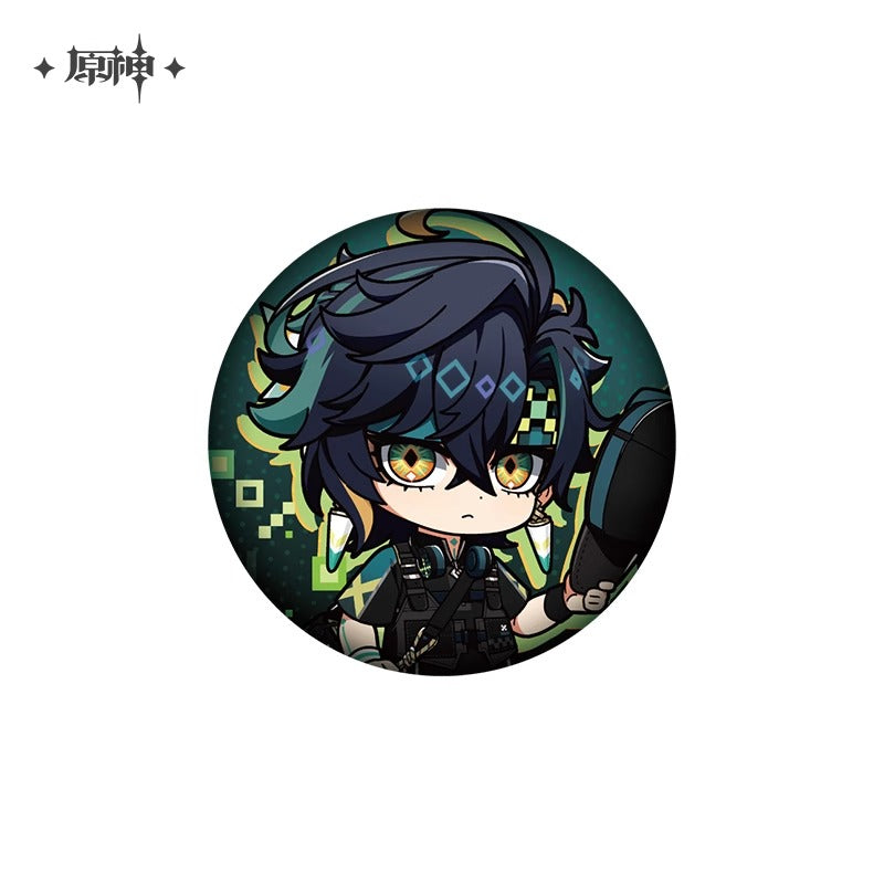 Badge [Genshin Impact] - Kinich Impressions - Limited