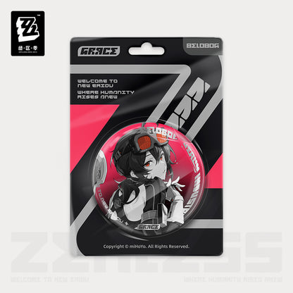 Badge [ZZZ Zenless Zone Zero] - Belobog Heavy Industries - Cinema Series