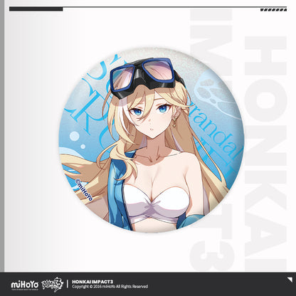 Badge [Honkai Impact 3rd] - Summer Cruise vol.2 (plusieurs modèles)