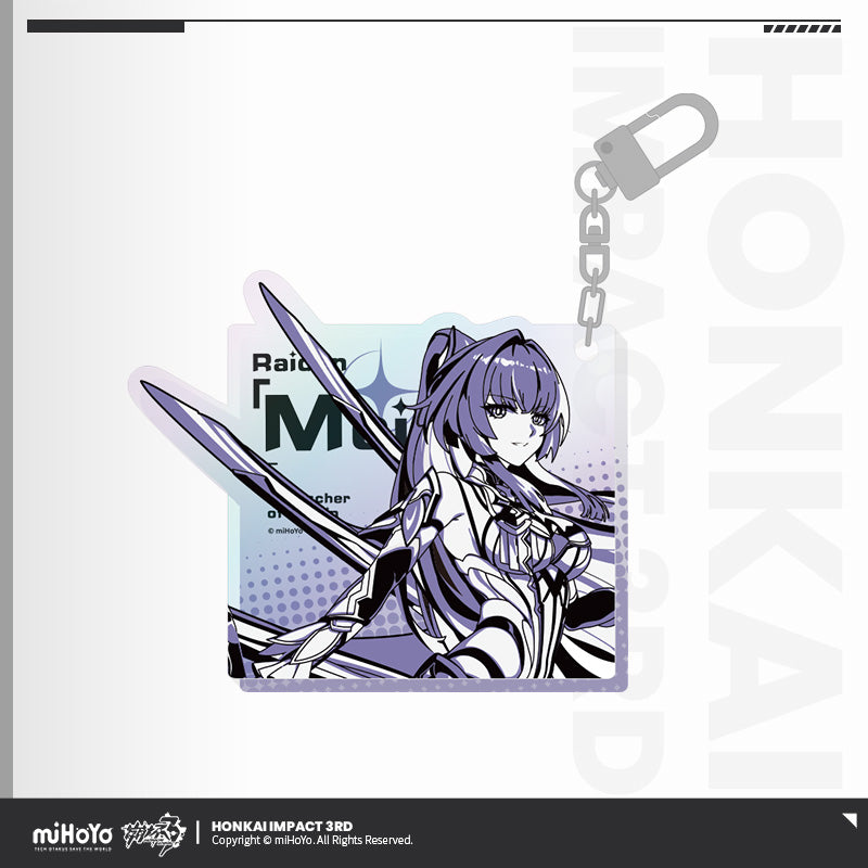 Acrylic Keychain [Honkai Impact 3rd] - La Fin et le Début de la Verité (Plusieurs modeles)