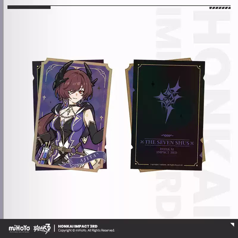 Carte de Collection [Honkai Impact 3rd] - 7 Shu - Night of Adventures