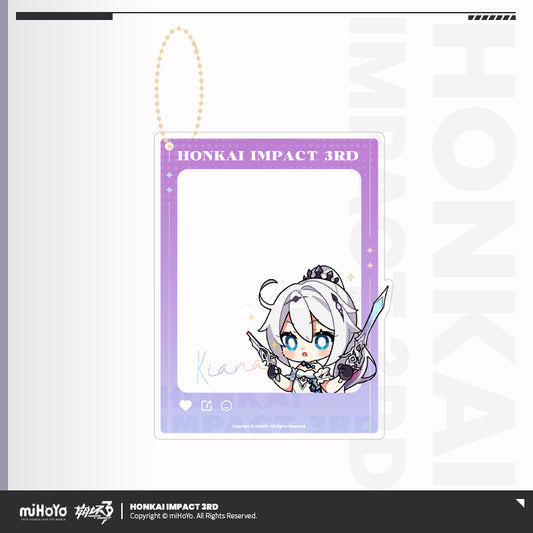 Acrylic Strap Style Insta [Honkai impact 3rd] - Kiana - Honkai MEME - Limited